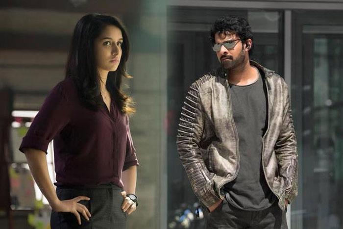Saaho.. Rare Record