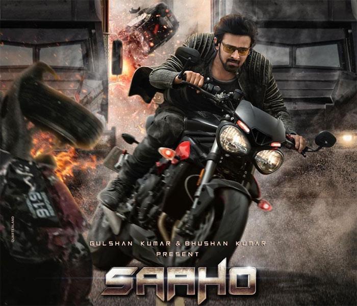 Saaho Release on August 30th