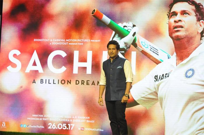Sachin A Billion Dreams Movie Release Date