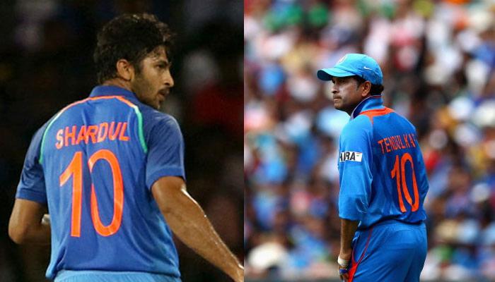 Sachin Jersy No 10 Controversy