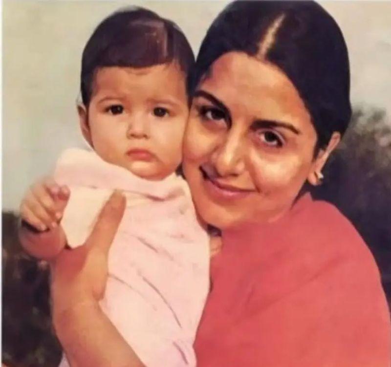 Sahni Kapoor penned a heartfelt birthday wish for her mother