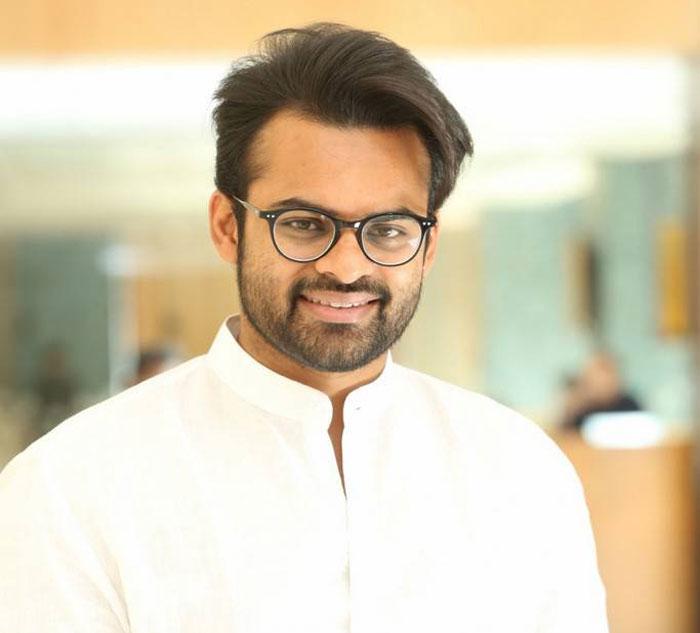 Sai Dharam Tej About His Mother and Cine Entry