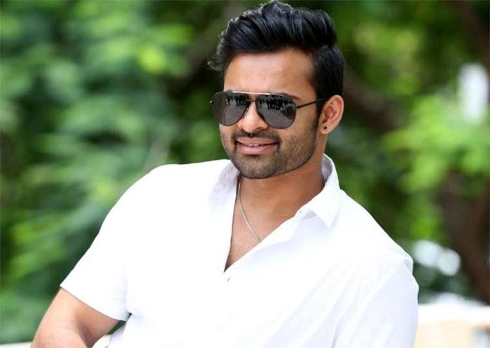 Sai Dharam Tej Gave Clarity on Karunakaran Movie title
