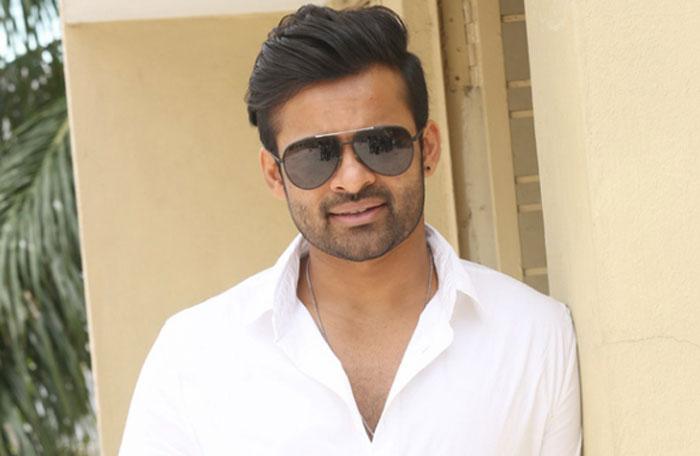 Sai Dharam tej Gives His first Remuneration to Chiru