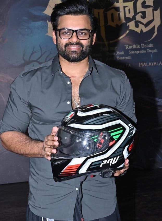 Sai Dharam Tej Interview