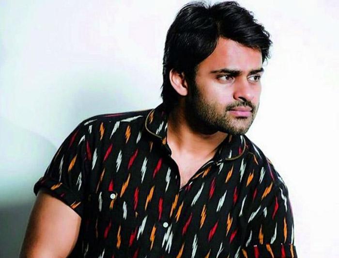 Sai Dharam Tej on a weight loss mission