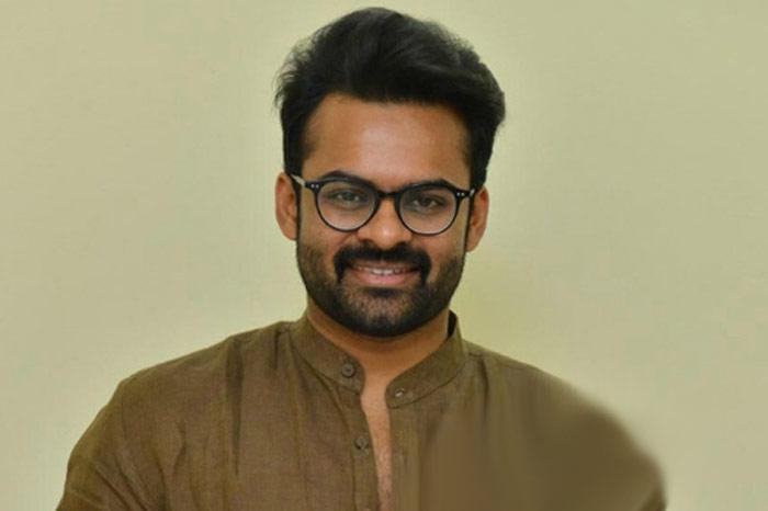 Sai Dharam Tej Plea To Mega Fans On His Birthday Occasion