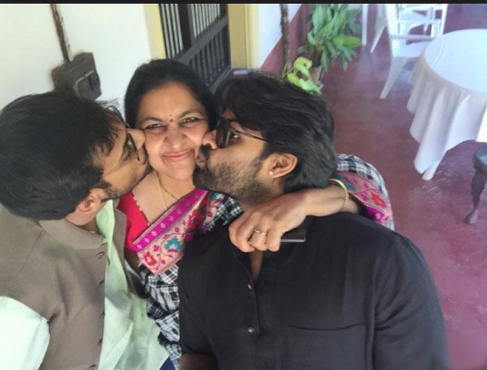 Sai dharam Tej special gift to his mother. 