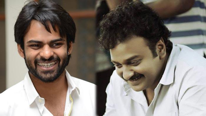 Sai Dharam Tej, VV Vinayak Movie Title Durga