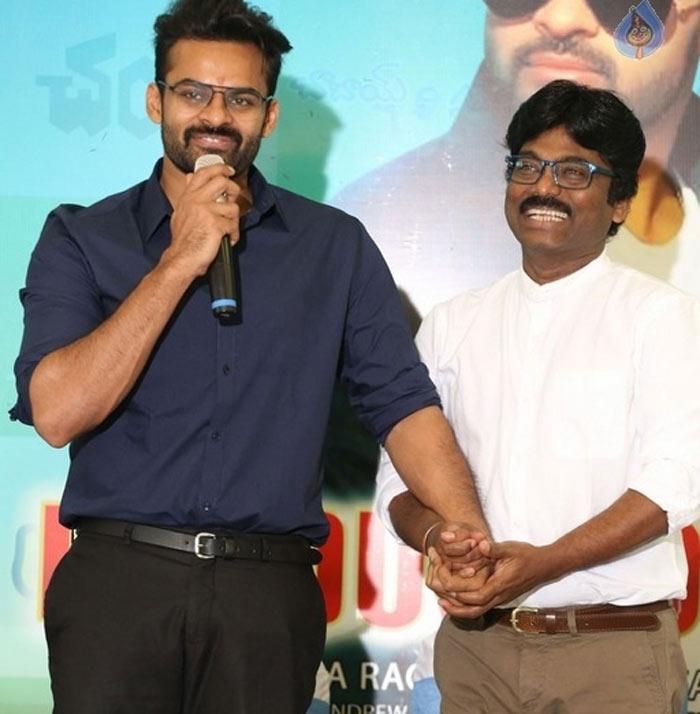 Sai Dhram Tej and Karunakaran Movie Launched