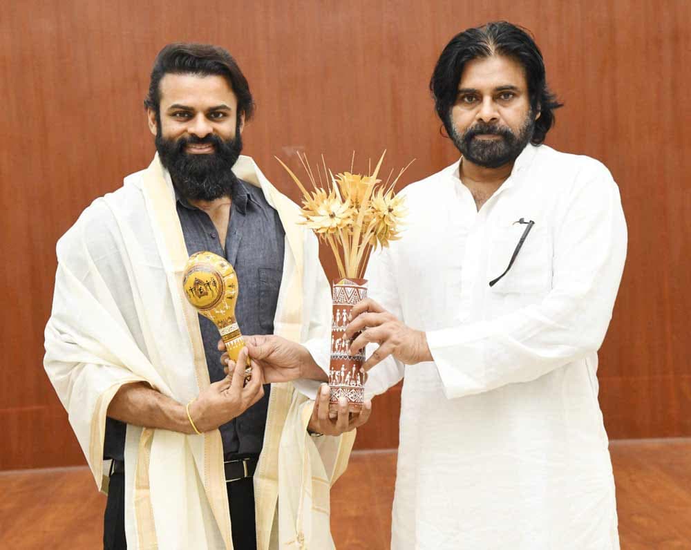 Sai Durgha Tej Receives a Special Gift from Pawan Kalyan