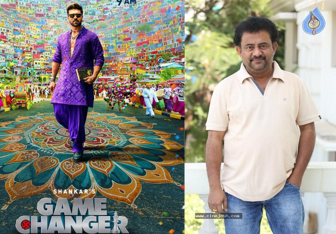 Sai Madhav Burra on Game Changer