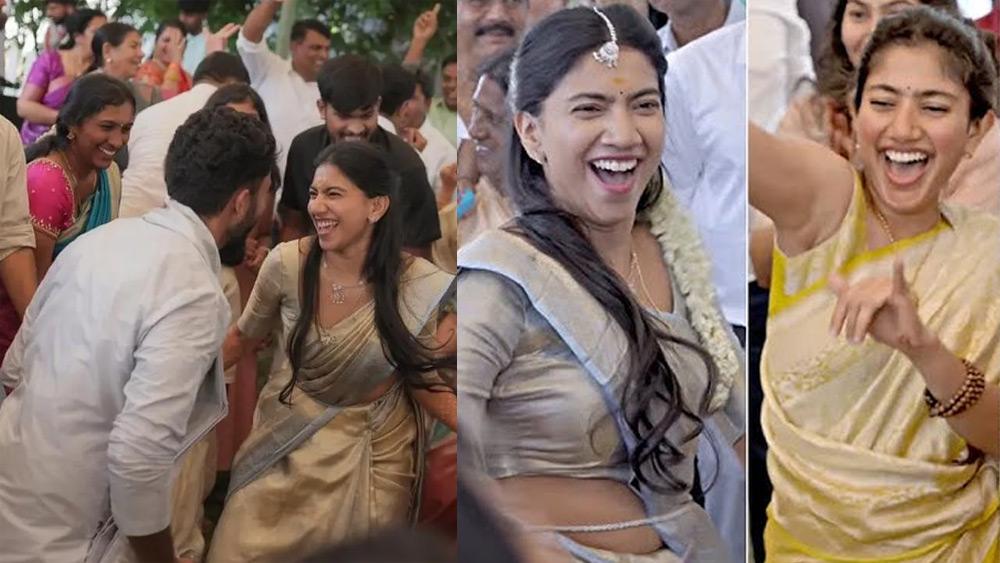 Sai Pallavi and Her Sister Pooja Kannan Dance Video Goes Viral