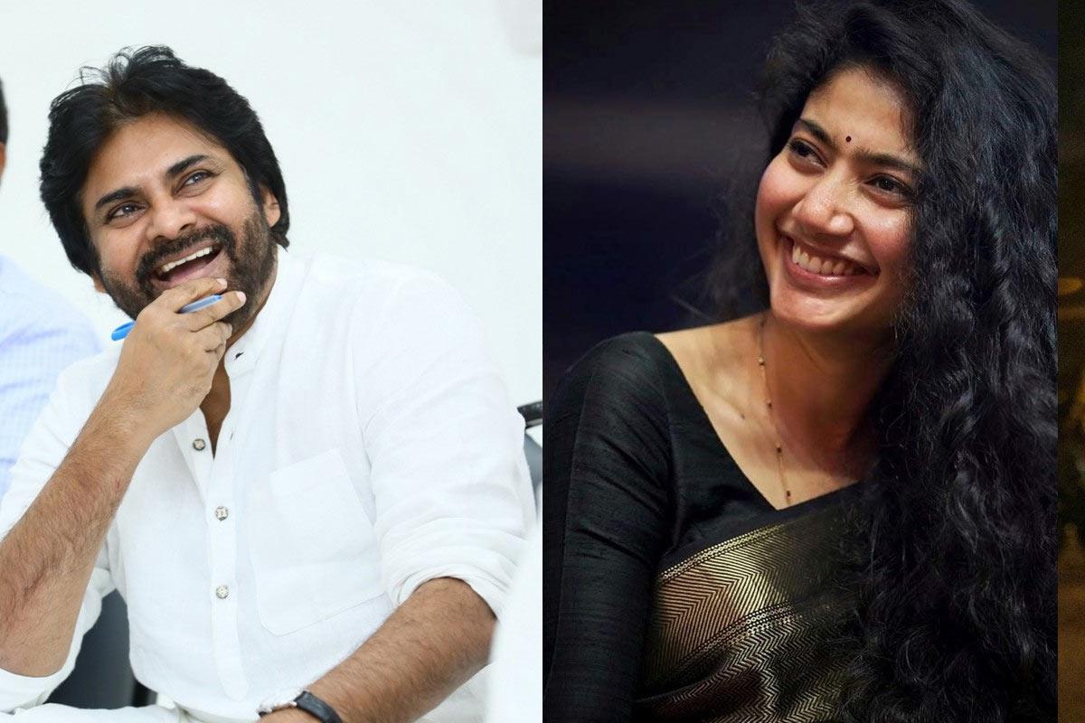 Sai Pallavi As Pawan Kalyan Wife
