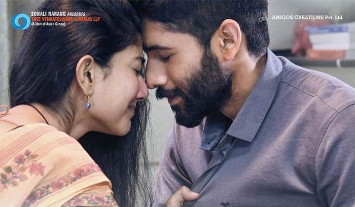 Sai Pallavi Dominates Chaitu in Sekhar Kammula Love Story