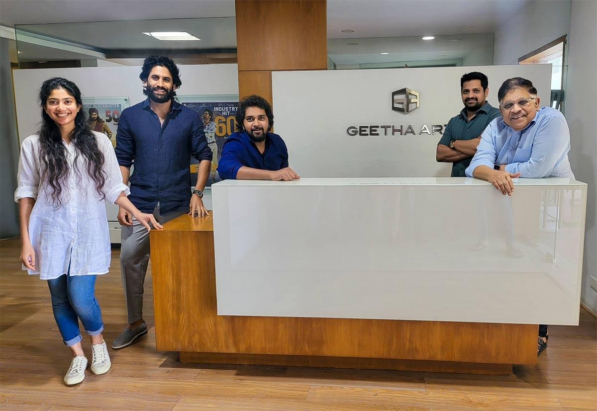 Sai Pallavi Joins NC23
