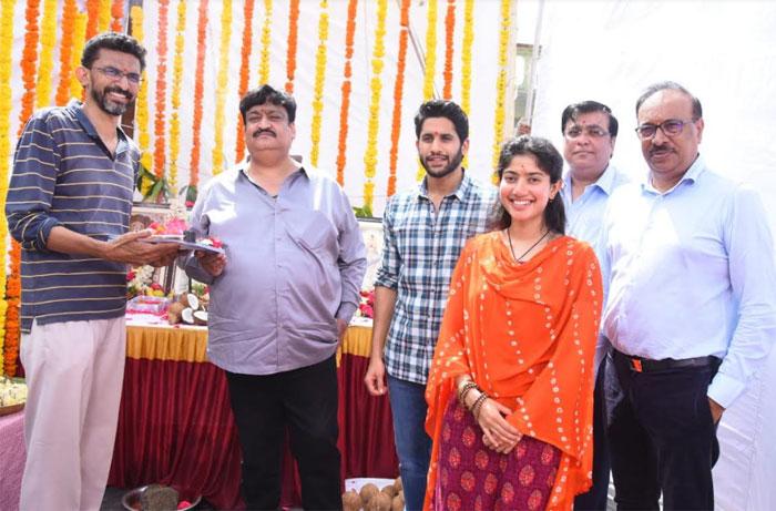 Sai Pallavi, Naga Chaitanya And Sekhar Kammula Film Update