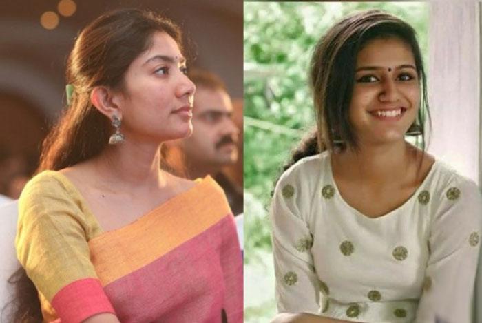 Sai Pallavi Suggetstions to internet sensation