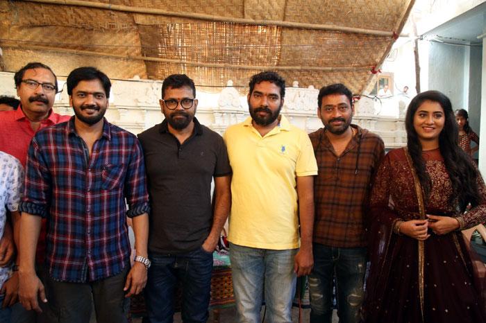 Sai Ram Shankar Movie Resound Movie Opening