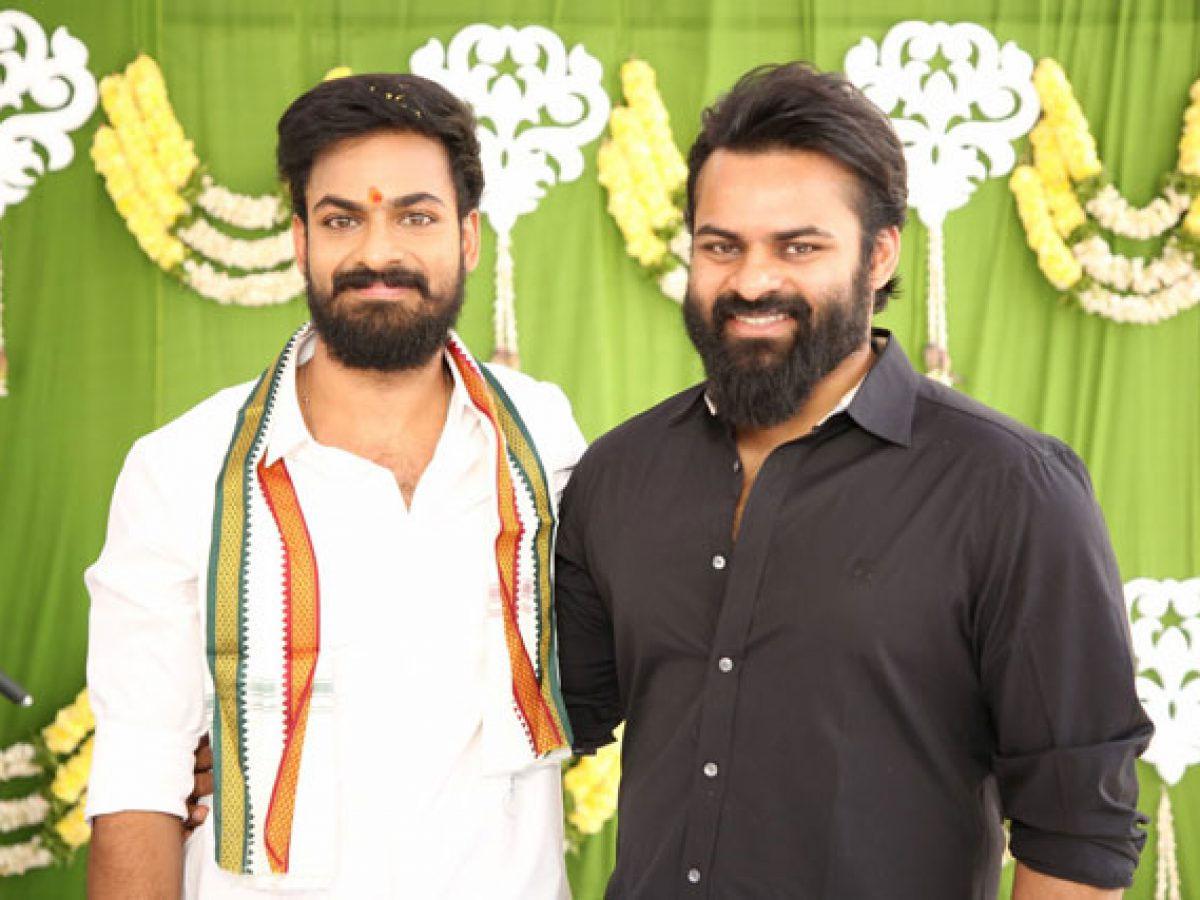 sai tej and vaishnav tej silent on Dasara 