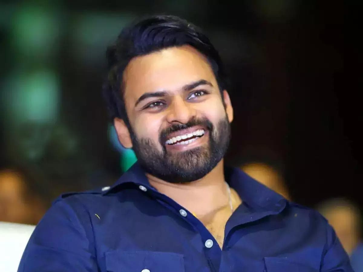 Sai Tej Failed Love Story