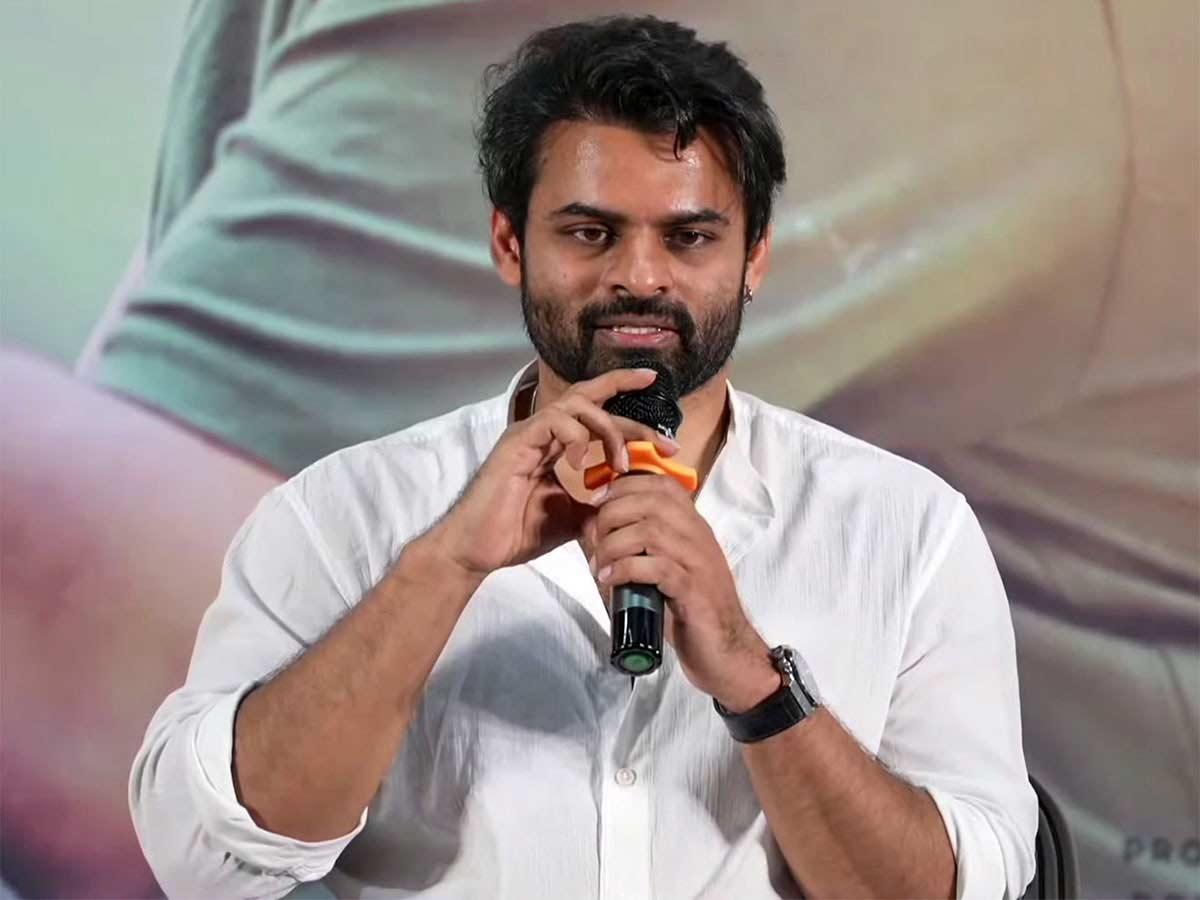 Sai Tej multiple name changes: Will Stars smile?