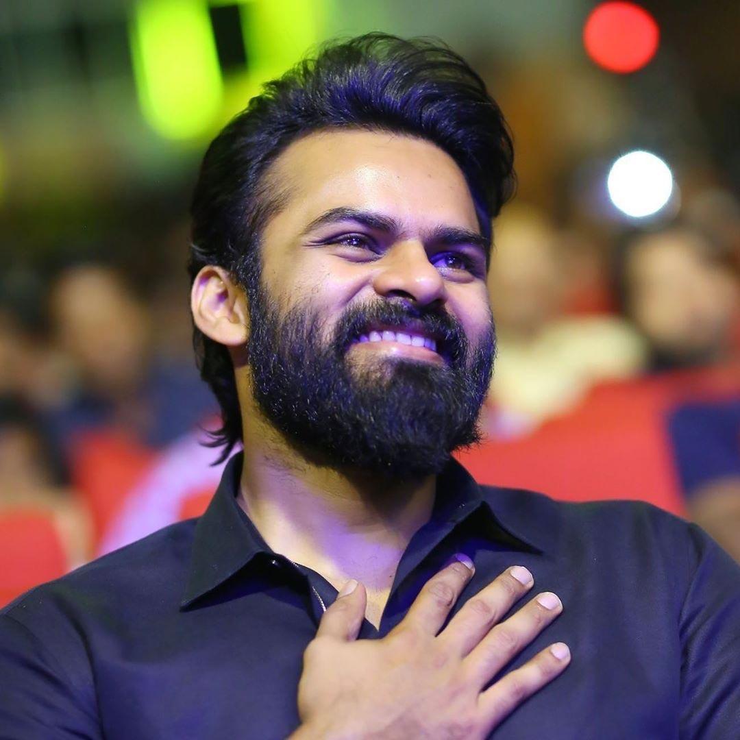 Sai Tej reaction to the accident