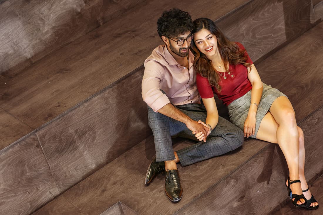 Sai Tej releases So So Ga from Manchi Rojulu Vachchayi