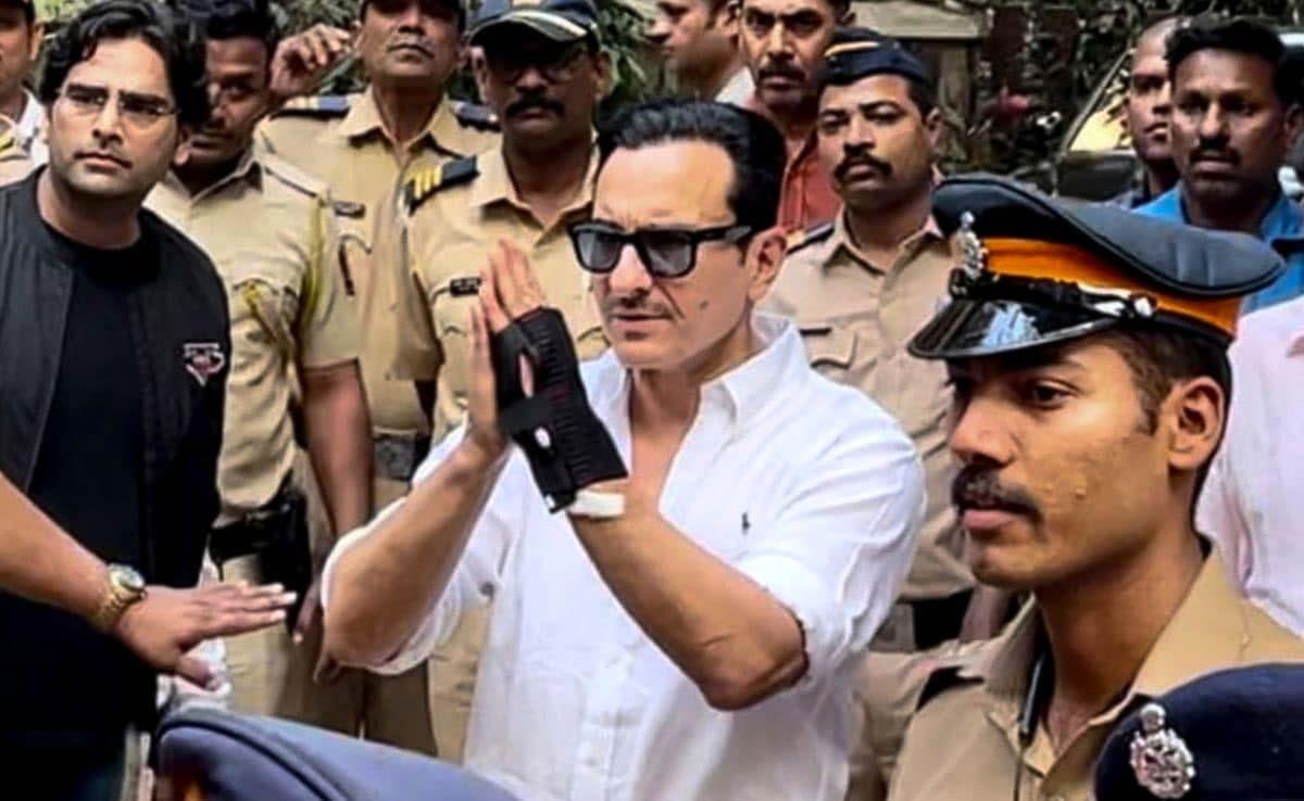 Saif Ali Khan Attack Case Charge sheet 