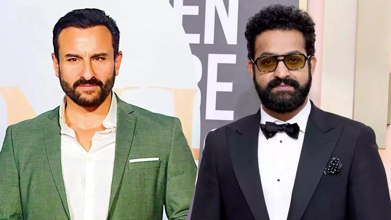 Saif Ali Khan attends NTR30 opening?