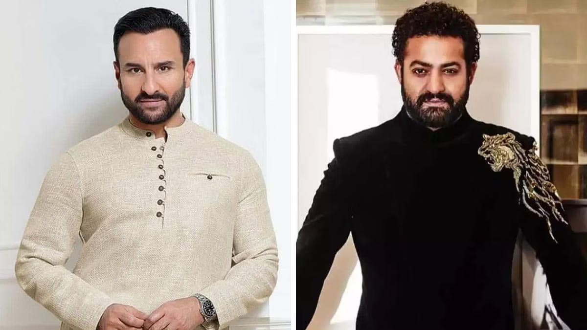 Saif Ali Khan remuneration for NTR30 movie