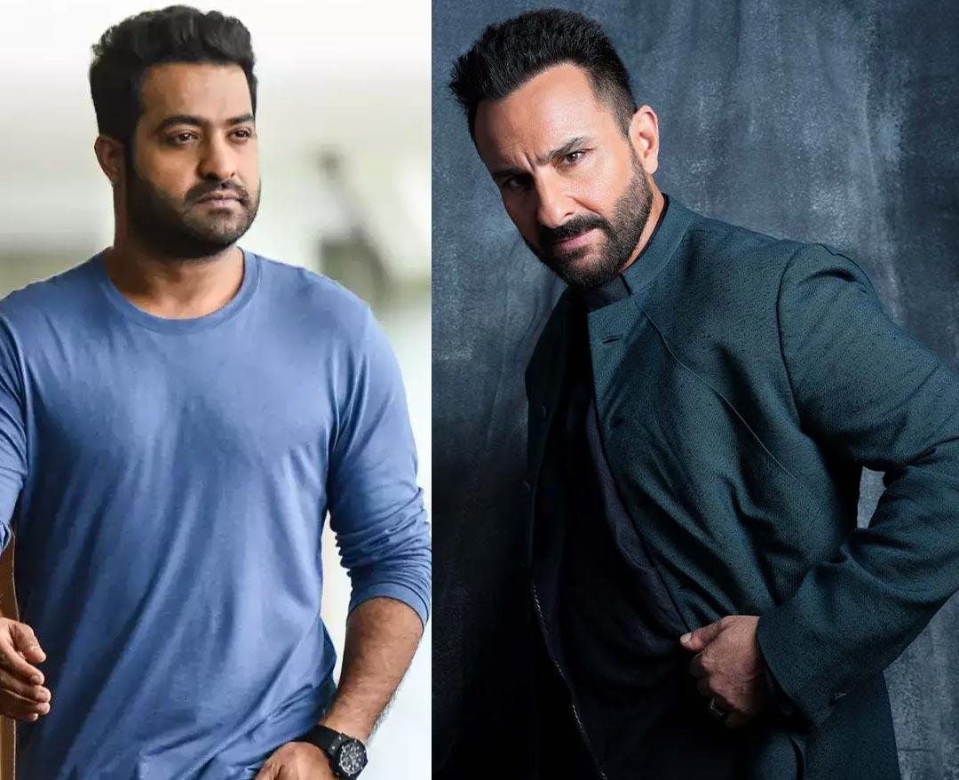 Saif Ali Khan to lock horns with NTR30