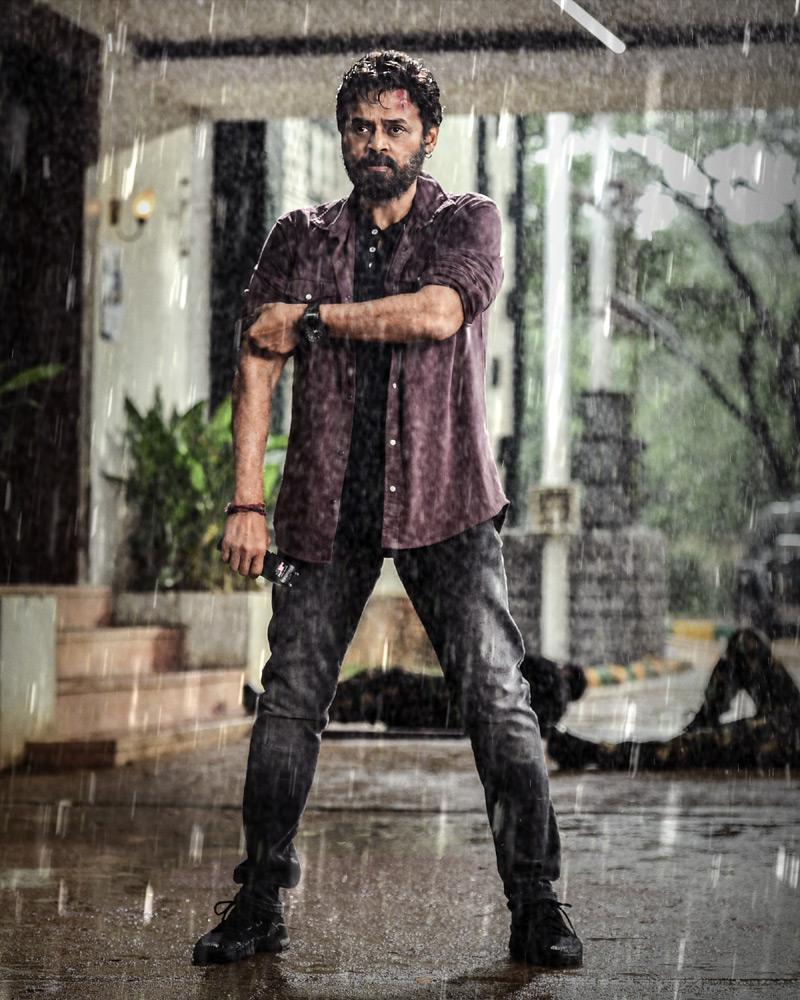 Saindhav Done With Intense Schedule