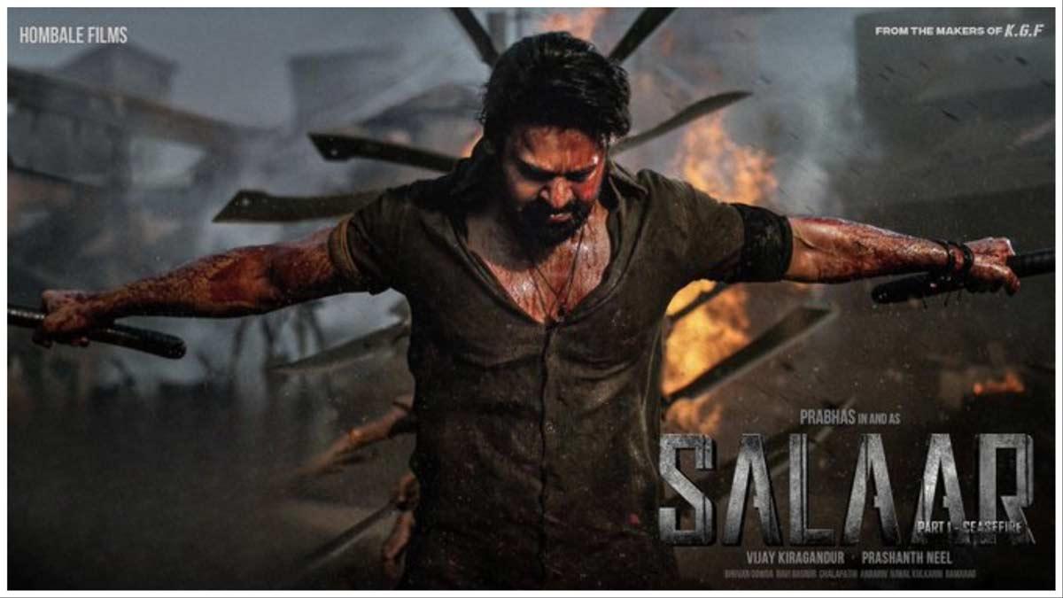 Salaar 1st week collections 