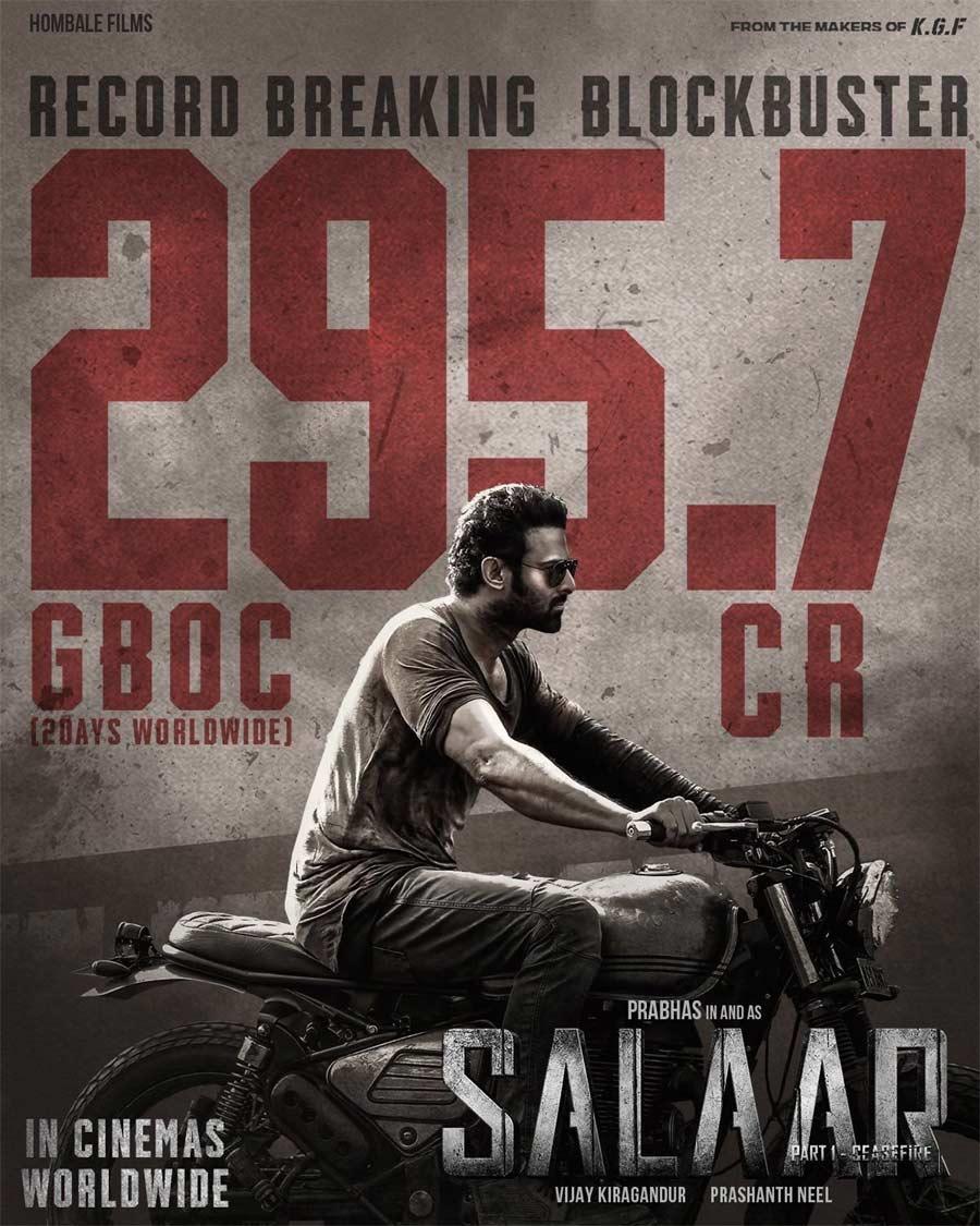 Salaar 2 days collections 