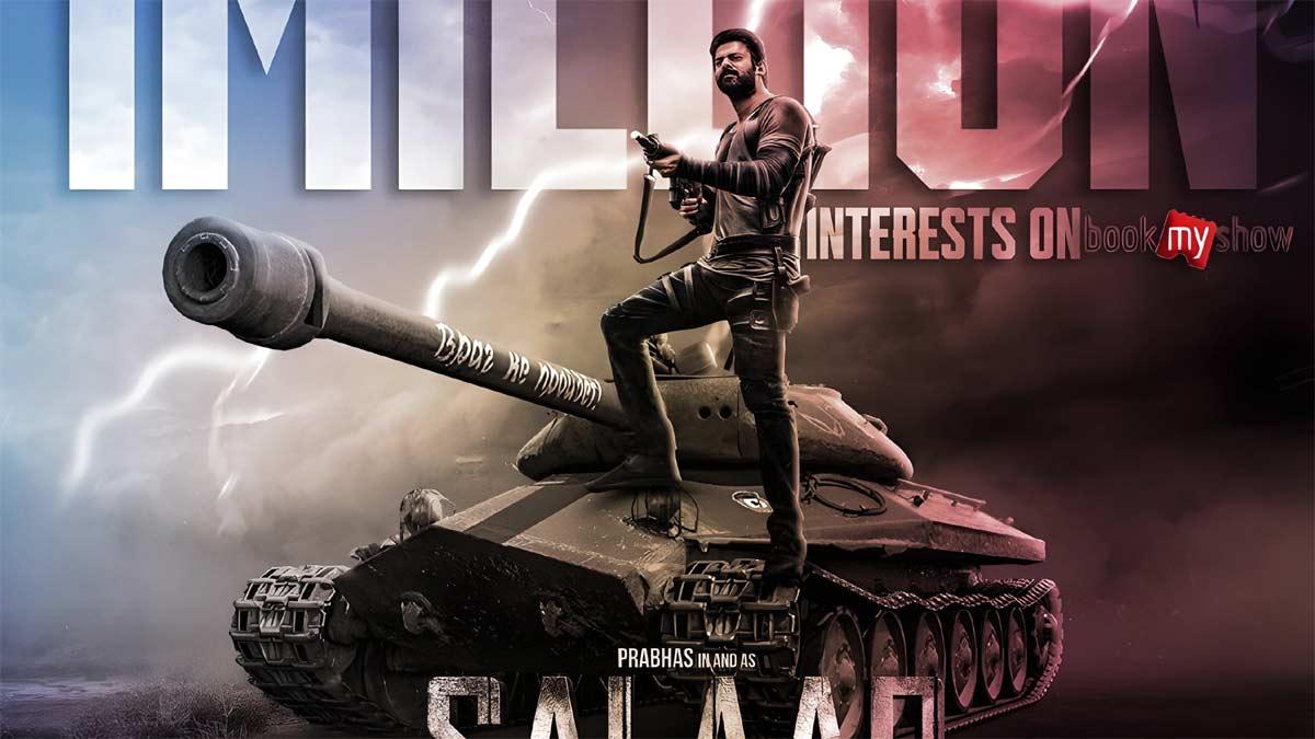Salaar 4 days collections 