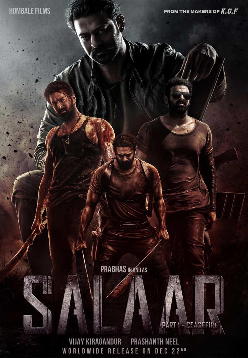 Salaar 8 days collections 