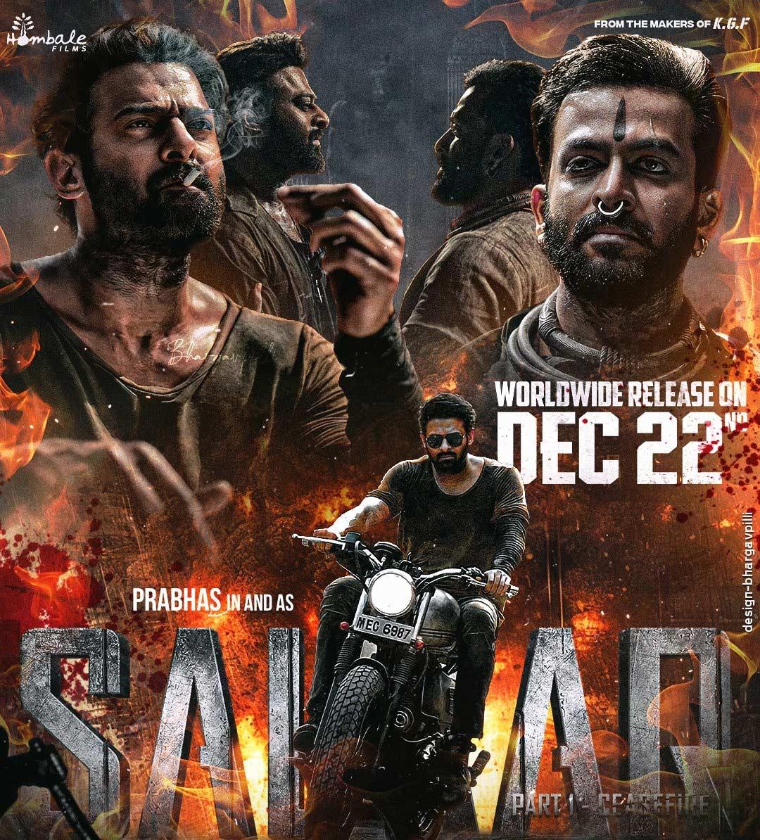Salaar is a pre-release business sensation