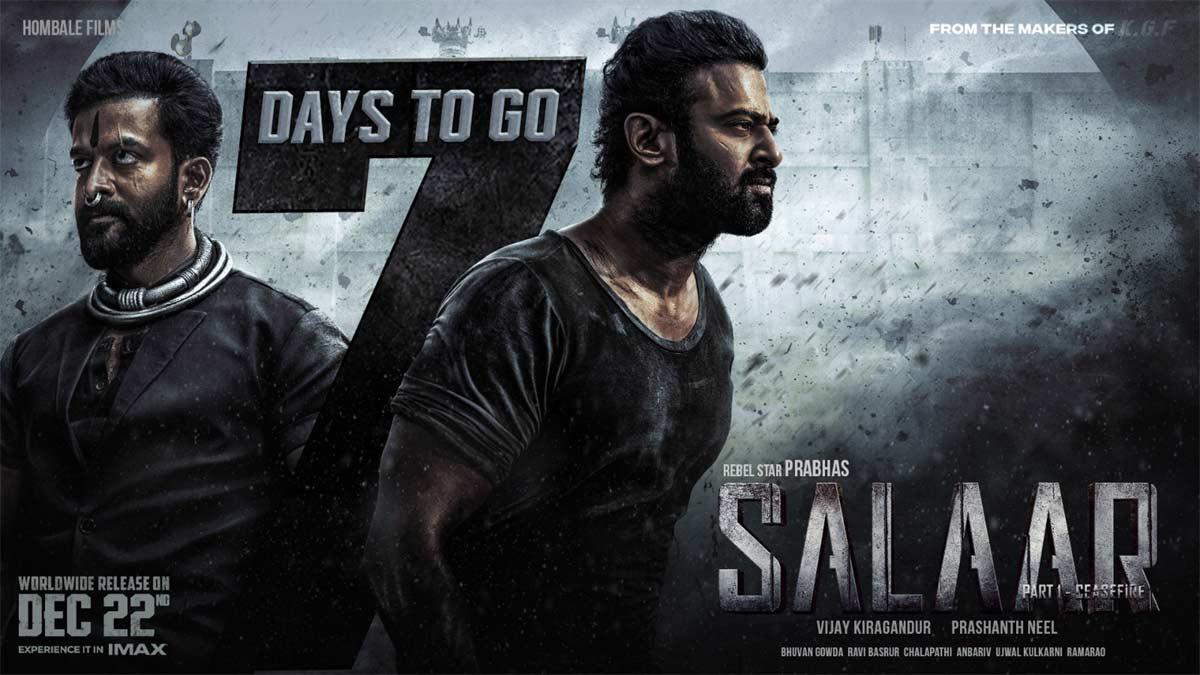 Salaar north promotions