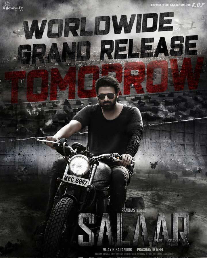 Salaar Overseas Public Talk 