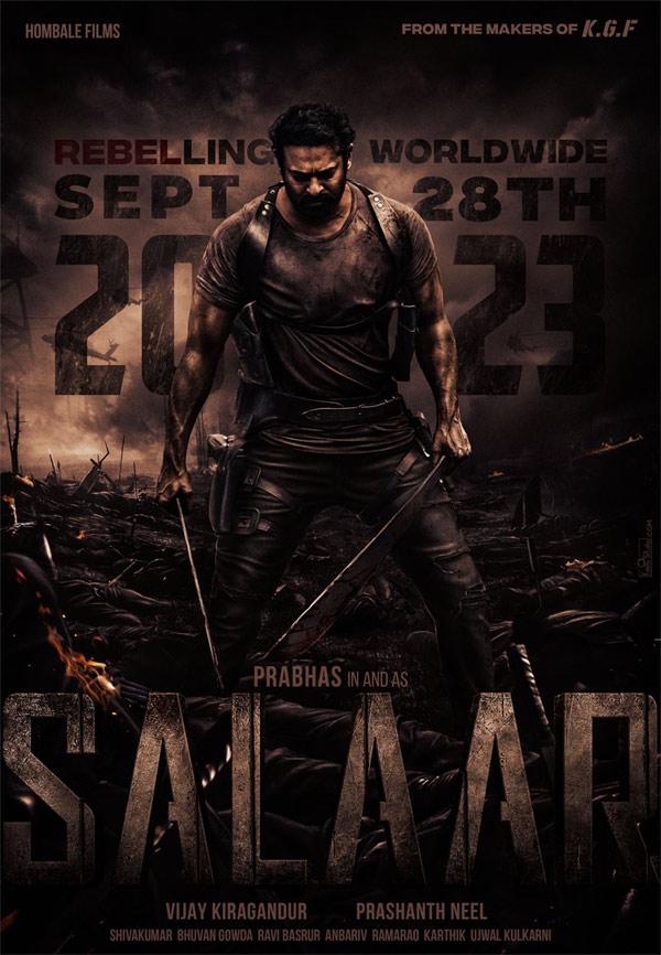 Salaar release date fix