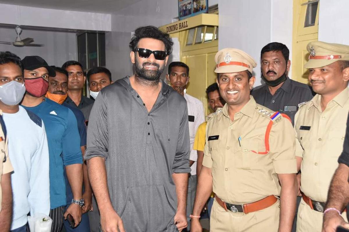 Salaar Shoot begins - Nag Ashwin Movie updates