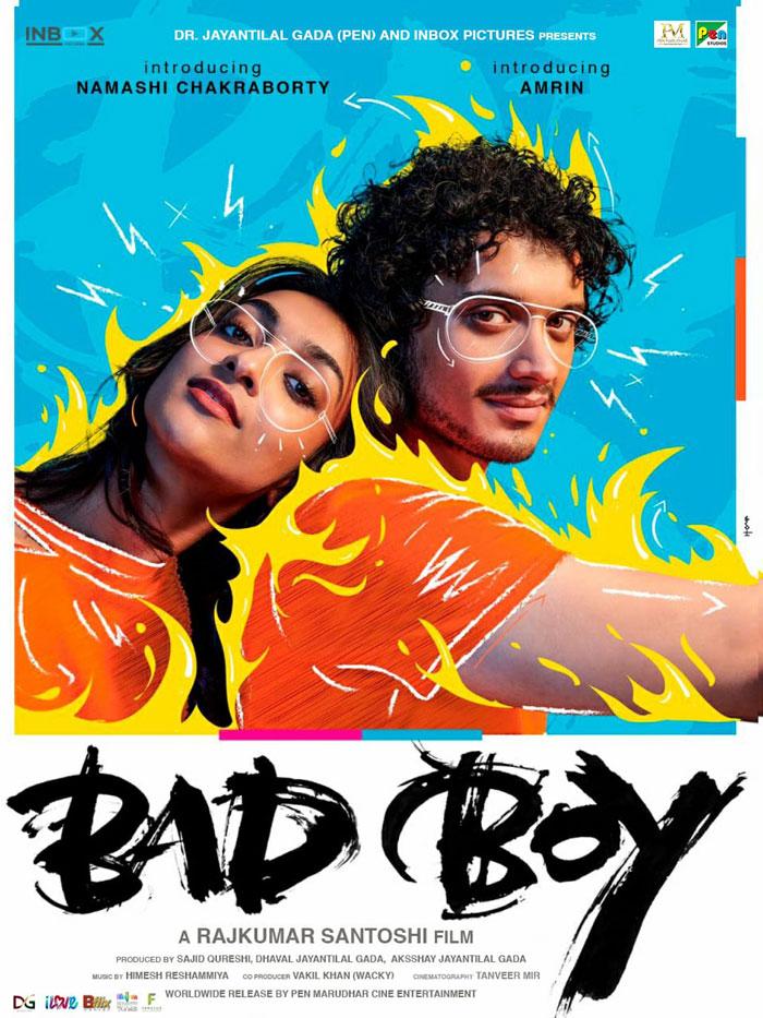 Salman Khan Released Bad Boy Movie Poster