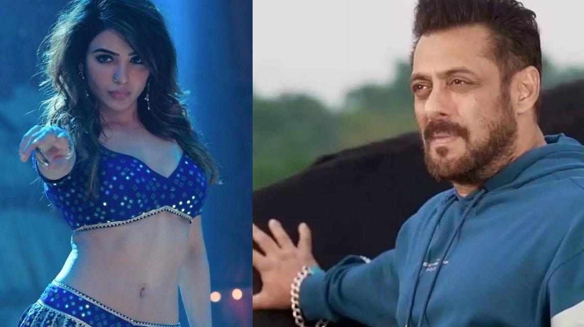 Salman Khan says Pushpa song Oo Antava inspired him