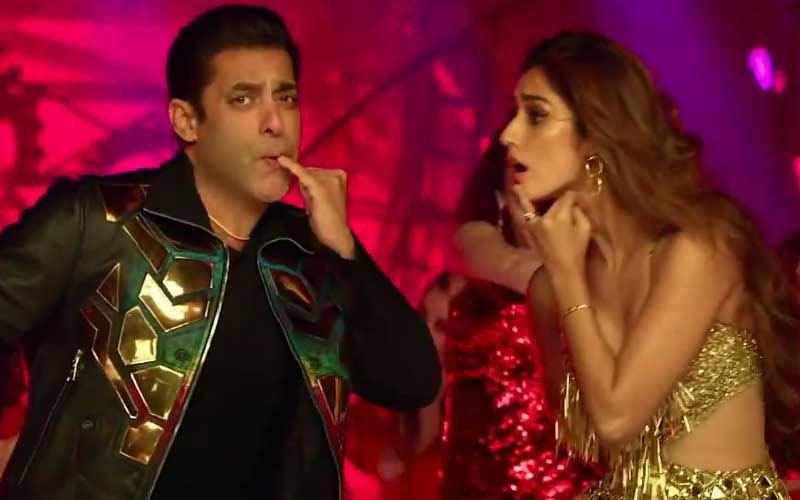 Salman Khan thanks Allu Arjun after the release of Seeti Maar song