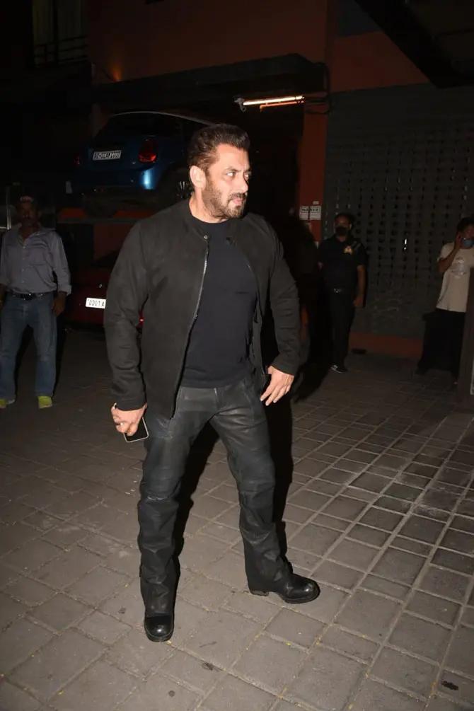 Salman Khan took everyone to see horses mating at 3 am