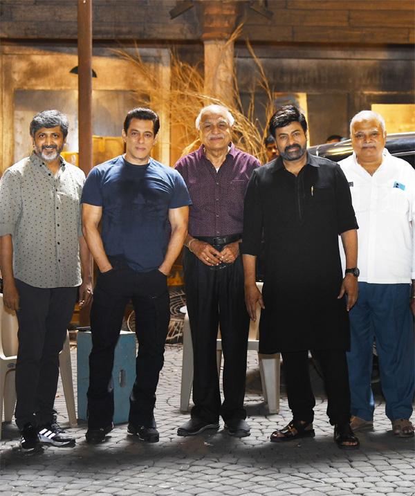 Salman threatens to walk out of Godfather