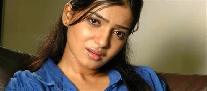 Samanta Affected by Sunstroke