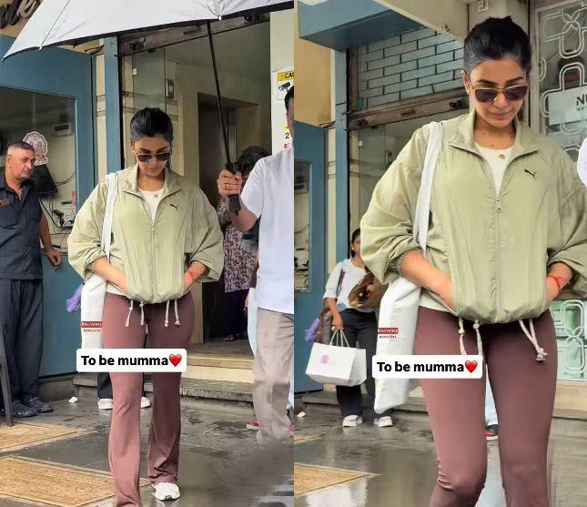 Samantha Ruth Prabhu spotted leaving the gym