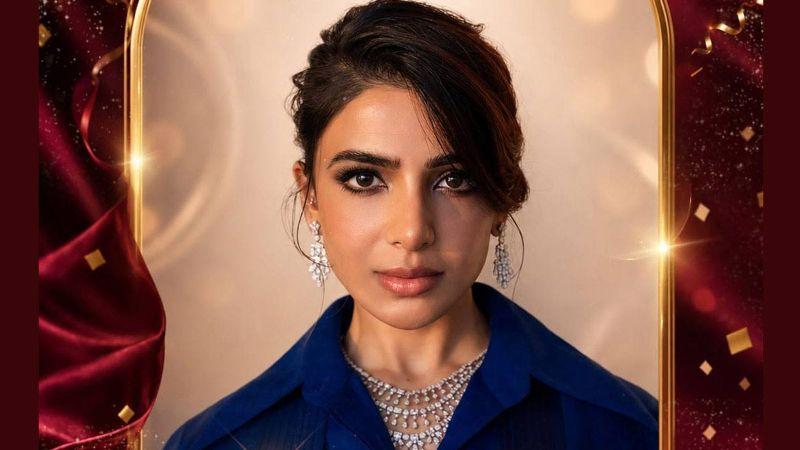 Samantha joins hands with Sony LIV 